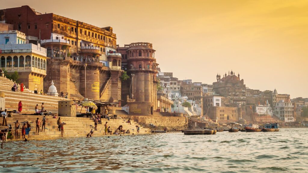 Varanasi Ghat1