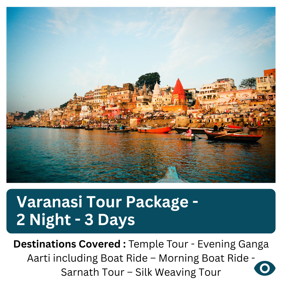 varanasi tour package make my trip